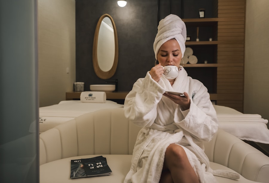 Med spa treatment room